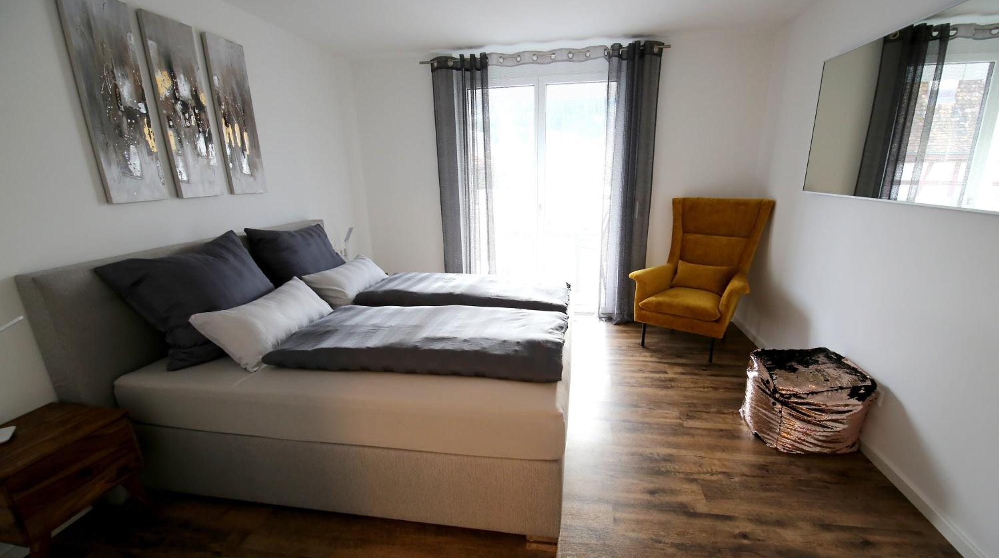 Appartamento Purer Genuss - 110Qm Owingen Esterno foto